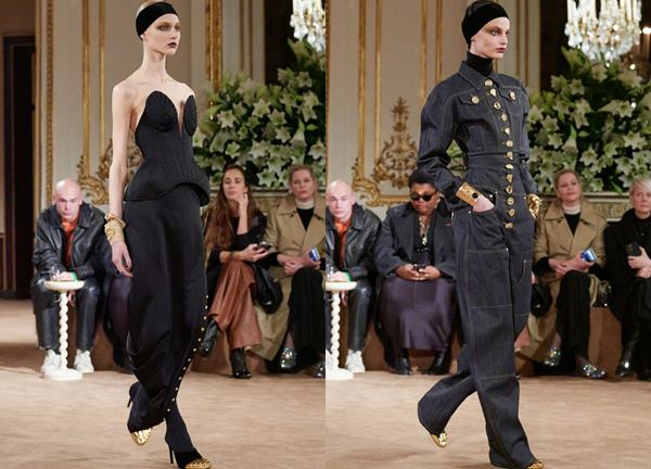 Schiaparelli FW23 đưa nét đặc trưng của nhà mốt trở lại sau BST đầu thú