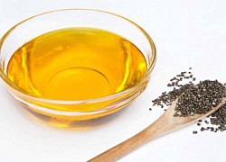 Tác dụng tuyệt vời của dầu hạt chia với làn da