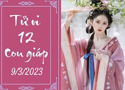 Tử vi 12 con giáp 9/3: Tỵ gặt hái thành quả, Mão sự nghiệp trắc trở