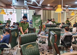 Xử lý một cơ sở tổ chức thi đấu bài Poker không phép