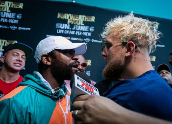 Băng nhóm Mayweather đánh hội đồng Jake Paul, McGregor tài sản hơn nửa tỷ đô