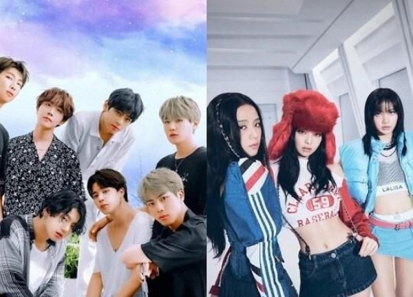 BTS và Black Pink thành nhóm Kpop được yêu thích nhất thế giới