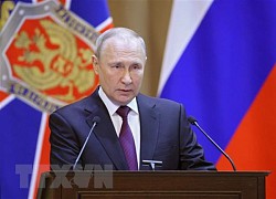 Đa số người dân Nga tin tưởng tuyệt đối Tổng thống Vladimir Putin