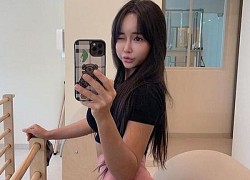 Diện đồ tập, hot girl gợi cảm khoe dáng đẹp siêu thực