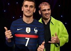 Griezmann được dựng tượng sáp