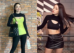 "Mẹ bầu" Minh Hằng gợi cảm diện "áo không hiểu mặc để làm gì" tập gym