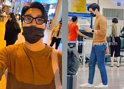 Nam thần Choi Siwon (Super Junior) "đánh úp" tới TP.HCM lúc nửa đêm, nhan sắc qua cam thường gây trầm trồ