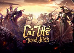 Ra mắt Liên Bang Chiến, Cái Thế Tranh Hùng nhanh chóng thu hút hàng ngàn Chủ Công - xứng danh là tựa game chiến lược hấp dẫn nhất của Garena