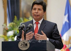 Peru kéo dài lệnh giam giữ cựu Tổng thống Pedro Castillo