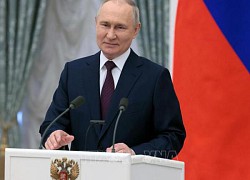 Tổng thống Nga V. Putin duy trì tỷ lệ tín nhiệm cao