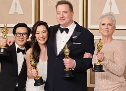 5 chiến thắng làm nên lịch sử tại Oscar 2023