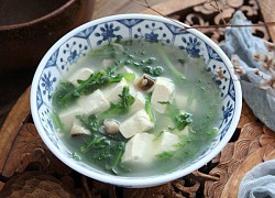 Canh cải cúc nấu với thịt mãi cũng chán, thay bằng những thứ này canh ngọt ngon hơn hẳn