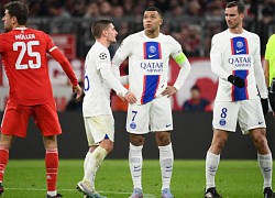 Cầu thủ PSG say xỉn trước trận thua Bayern