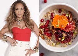 Chế độ ăn uống cân bằng, chìa khóa để có vóc dáng quyến rũ như Jennifer Lopez