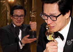 Diễn viên gốc Việt Quan Kế Huy đoạt giải Oscar, lập hàng loạt kỷ lục của điện ảnh thế giới