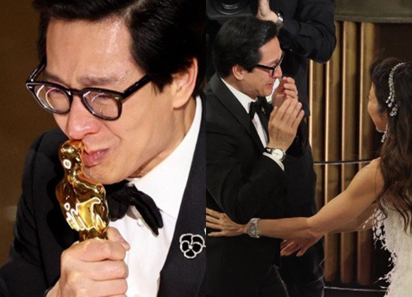 Khoảnh khắc ý nghĩa nhất của Quan Kế Huy tại Oscar 2023: Đó là khi tên khai sinh được xướng lên