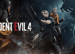 Resident Evil 4 Remake tung bản demo cực chất