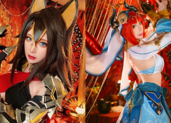 Ngắm bộ ảnh cosplay Dehya trong Genshin Impact đầy gợi cảm của nữ game thủ xinh đẹp