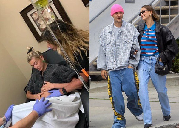 Hailey Baldwin đang mang thai con đầu lòng với Justin Bieber và mở tiệc ăn mừng?