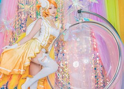 Màn cosplay "ngộp thở" thành nữ hồ ly Liliana game Liên Quân Mobile