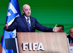 Ông Infantino chính thức tái đắc cử Chủ tịch FIFA