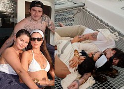 Selena Gomez bỗng dưng "bám càng" vợ Brooklyn Beckham: Thân đến nỗi ôm chồng bạn ngủ