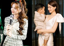 Cuộc sống của Hòa Minzy sau 1 năm chia tay bạn trai, làm mẹ đơn thân