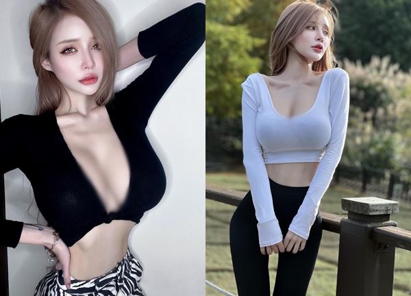 Mê mẩn thần hình chữ S của hot girl siêu vòng một