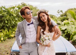 HOT: "Nữ hoàng dao kéo" Lee Da Hae thông báo kết hôn với Se7en, tung ảnh cưới đẹp như mơ sau 8 năm yêu