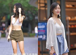 Hot trend mặc áo lót "ngược đời" dễ biến thành "thảm họa đường phố", vì đâu nên nỗi?