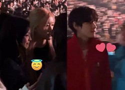 Jennie (BLACKPINK) và V (BTS) đến xem concert của Harry Styles ở Hàn Quốc