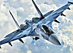 Nga điều Su-35 ngăn chặn 2 máy bay ném bom chiến lược B-52H Mỹ