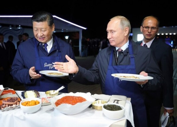 Ông Putin sẽ chiêu đãi ông Tập Cận Bình món gì?