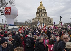 Quốc hội Pháp bỏ phiếu bất tín nhiệm chính phủ của Tổng thống Macron