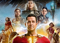 Shazam! Fury of the Gods: Miếng võ "mèo cào" của DC