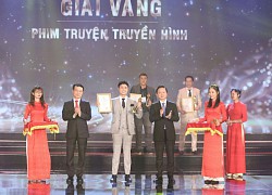 Thanh Sơn đoạt giải 'Nam diễn viên xuất sắc nhất' Liên hoan Truyền hình lần 41