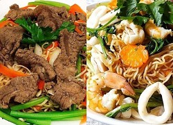 3 cách làm mì xào nhanh gọn cho bữa sáng mà vẫn đảm bảo chất dinh dưỡng