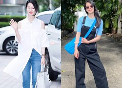 3 kiểu quần jeans 'ruột' của Lim Ji Yeon, ai chân cong không nên bỏ qua