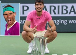 Alcaraz được Nadal chúc mừng lên ngôi số 1, tự tin tranh hùng Djokovic