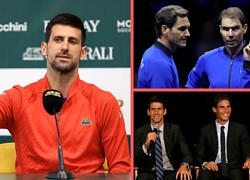 Djokovic thật lòng, thấy "tức giận" vì cùng thời Federer - Nadal