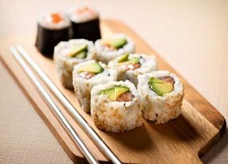 Hai cách làm cơm sushi tốt cho sức khỏe, hỗ trợ giảm cân