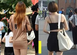 "Hot mom" Trung Quốc bị phàn nàn về trang phục đi họp phụ huynh