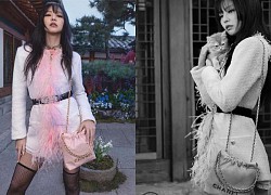 Jennie khoe tóc Hime chuẩn vibe nữ thần, diện áo cũ vẫn thể hiện đẳng cấp Chanel sống khiến netizen điên đảo giữa đêm