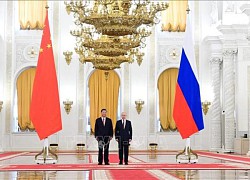 Lãnh đạo Nga - Trung bắt đầu hội đàm chính thức tại Điện Kremlin