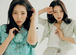 Park Shin Hye khoe sắc vóc đẹp ngỡ ngàng hậu sinh con