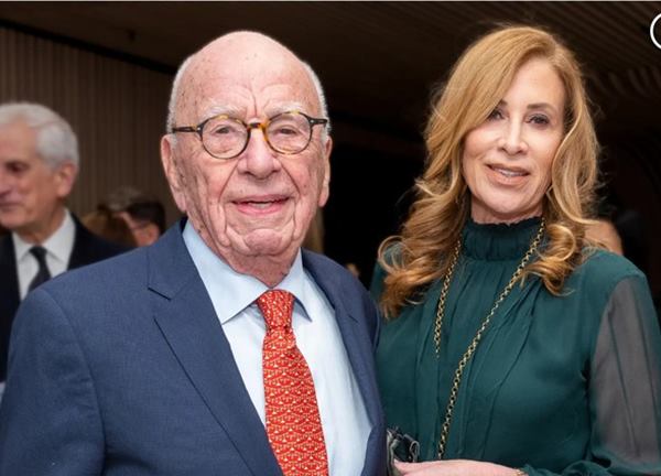 Tỉ phú Rupert Murdoch sắp cưới vợ lần 5 ở tuổi 92