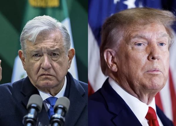 Tổng thống Mexico bất ngờ tuyên bố đứng về phía ông Trump