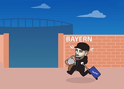 Ảnh chế: Bayern Munich thay tướng giữa đường mơ "ăn cúp C1"