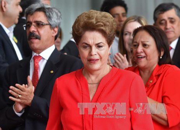 Cựu Tổng thống Brazil Dilma Rousseff trở thành Chủ tịch Ngân hàng NDB thuộc BRICS