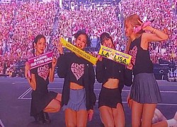 Fan quốc tế phẫn nộ vì BTC concert BLACKPINK tịch thu, vứt banner của Lisa dưới đất